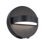 WAC Lighting Wink 7" Tall LED Wall Sconce Black