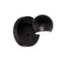 WAC Lighting Duplex 5" Tall 3000K LED Wall Sconce Black