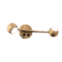 WAC Lighting Duplex 20" Wide 3000K LED Wall Sconce Aged Brass