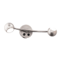 WAC Lighting Duplex 20" Wide 3000K LED Wall Sconce Brushed Nickel