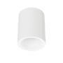 WAC Lighting Zoron 4" Wide 5-CCT LED Round Flush Mount Outdoor Ceiling Fixture with Arc Trim - Flood 45° Beam Spread White
