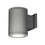 WAC Lighting Tube Architectural Single Light 10" Tall LED Outdoor Wall Sconce with 30° Narrow Beam Spread and Light Directed Straight Up or Down Graphite / 3000K / 90CRI