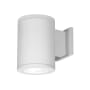 WAC Lighting Tube Architectural Single Light 10" Tall LED Outdoor Wall Sconce with 30° Narrow Beam Spread and Light Directed Straight Up or Down White / 3000K / 90CRI