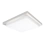 WAC Lighting Metro 18" Wide LED Flush Mount Ceiling Fixture / Wall Light with Acrylic Diffuser Chrome / 3000K