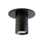 WAC Lighting Twist-N-Lite 5" Wide LED Semi-Flush Ceiling Fixture Black