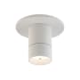 WAC Lighting Twist-N-Lite 5" Wide LED Semi-Flush Ceiling Fixture White