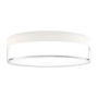 WAC Lighting Twist-N-Lite 9" Wide LED Flush Mount Drum Ceiling Fixture White