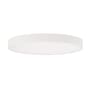 WAC Lighting Edgeless Round 8" Wide LED Flush Mount Drum Ceiling Fixture White
