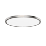 WAC Lighting Round 24" Wide LED Flush Mount Ceiling Fixture / Converts to Wall Sconce Bronze