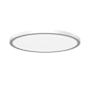 WAC Lighting Round 24" Wide LED Flush Mount Ceiling Fixture / Converts to Wall Sconce White
