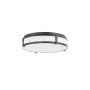 WAC Lighting Constantine 18" Wide LED Flush Mount Ceiling Fixture Black