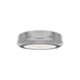 WAC Lighting Parthenon 5" Wide LED Flush Mount Ceiling Fixture / Converts to Wall Sconce Brushed Nickel