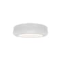 WAC Lighting Parthenon 5" Wide LED Flush Mount Ceiling Fixture / Converts to Wall Sconce White
