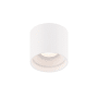 WAC Lighting Downtown 5" Wide LED Outdoor Flush Mount Ceiling Fixture Set to 4000K White