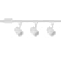 WAC Lighting Ocularc 48" Wide 5-CCT LED Three Head H-Track Lighting Kit White