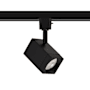 WAC Lighting Ocularc H-Track 6" Tall 5-CCT LED Square Track Head Black