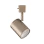 WAC Lighting Charge H-Track 6" Tall Switchable White LED Track Head Brushed Nickel