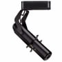 WAC Lighting Framing Projector H-Track 17" Tall LED Track Head with Adjustable Beam Spread Black / 3000K / 90CRI