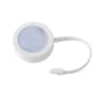 WAC Lighting Line Voltage Puck Light 4" Wide Selectable Color Temperature LED Puck Light White