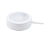 WAC Lighting Line Voltage Puck Light 4" Wide Puck Light White