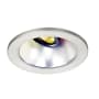 Clear Reflector / Brushed Nickel Trim