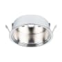 WAC Lighting 2.375" Wide Retrofit Housing for LED Under Cabinet Puck Lights Chrome