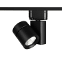 WAC Lighting Exterminator II J-Track 6" Tall LED Track Head - 25° Narrow Beam Spread and 35 Watts Black / 2700K / 85CRI