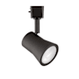 WAC Lighting Solo J-Track 5" Tall 2700K - 5000K LED Track Head Black