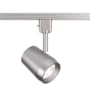 WAC Lighting Ocularc J-Track 7" Tall 5-CCT LED Track Head Brushed Nickel