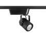 WAC Lighting Precision LED160 J-Track 6" Tall LED Track Head - 20° Spot Beam Spread Black / 2700K / 90CRI