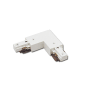 WAC Lighting Right L-Connector for J2-Track Systems White