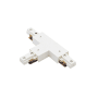 WAC Lighting T-Connector for J2-Track Systems White