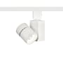 WAC Lighting Exterminator II L-Track 5" Tall LED Track Head - 40° Flood Beam Spread and 14 Watts White / 2700K / 85CRI