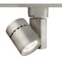 WAC Lighting Exterminator II L-Track 7" Tall LED Track Head - 55° Flood Beam Spread and 52 Watts Brushed Nickel / 2700K / 85CRI