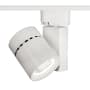 WAC Lighting Exterminator II L-Track 7" Tall LED Track Head - 55° Flood Beam Spread and 52 Watts White / 2700K / 85CRI
