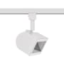 WAC Lighting Ocularc L-Track 8" Tall 5-CCT LED Wall Wash Track Head White