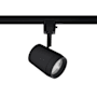 WAC Lighting Ocularc L-Track 7" Tall 5-CCT LED Track Head Black