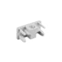 WAC Lighting Endcap for L-Track Systems White