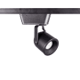 WAC Lighting 808LED L-Track 6" Tall 3000K LED Low Voltage Track Head Black