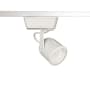 WAC Lighting 808LED L-Track 6" Tall 3000K LED Low Voltage Track Head White