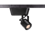 WAC Lighting 809LED L-Track 6" Tall 3000K LED Low Voltage Track Head Black
