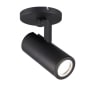 WAC Lighting Paloma Single Light 2-5/8" Wide Integrated LED Spot Light Ceiling Fixture Black / 3000K