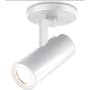 WAC Lighting Paloma Single Light 2-5/8" Wide Integrated LED Spot Light Ceiling Fixture White / 3000K
