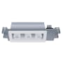 WAC Lighting Silo Multiples 3 Light 17"" Wide LED Square Adjustable and Invisible Trim with New Construction and IC Rated Housing - 30 Watts White / 2700K