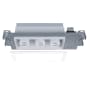 WAC Lighting Silo Multiples 3 Light 17"" Wide LED Square Adjustable Trim with New Construction and Non-IC Rated Housing - 42 Watts White / 2700K