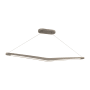 WAC Lighting Alleron 46" Wide LED Linear Pendant - 4000K Brushed Nickel