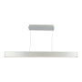 WAC Lighting Volo 44" Wide LED Linear Chandelier Brushed Aluminum