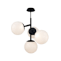 WAC Lighting Quatrro 27" Wide LED Pendant Black