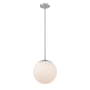 WAC Lighting Niveous 10" Wide LED Pendant Brushed Nickel