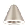 WAC Lighting Kone 6" Wide LED Mini Pendant Satin Nickel